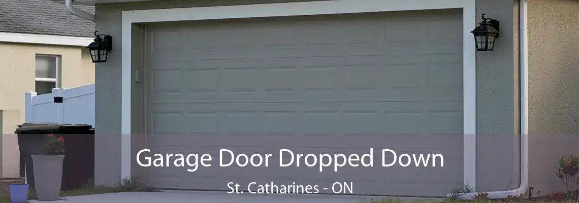 Garage Door Dropped Down St. Catharines - ON