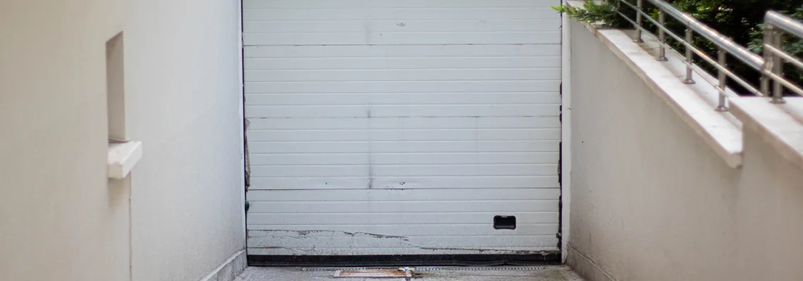 Overhead Bent Garage Door Repair in St. Catharines, Ontario
