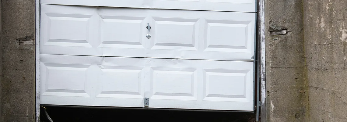 Garage Door Got Hit By A Car Dent Removal in St. Catharines, ON