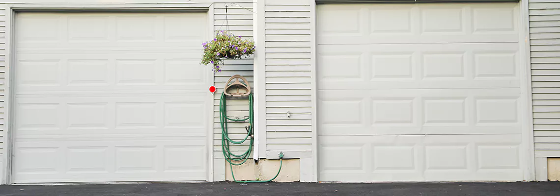 Sectional Garage Door Dropped Down Repair in St. Catharines, Ontario